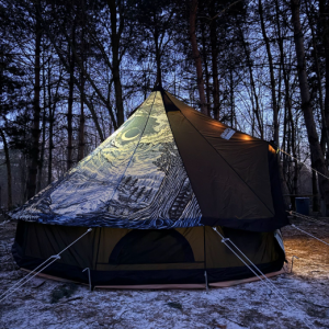 The Great Riven Bell Tent